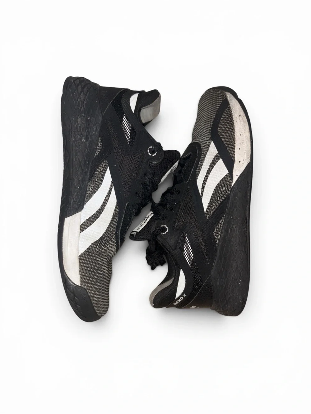 Reebok Women’s 8 Black/White Nano X Training Shoes